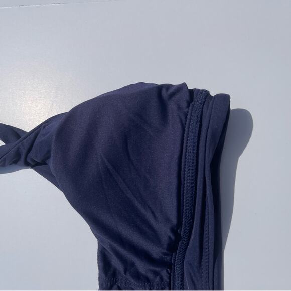 Andie Swim The Ventura Top XS Navy - Picture 6 of 14